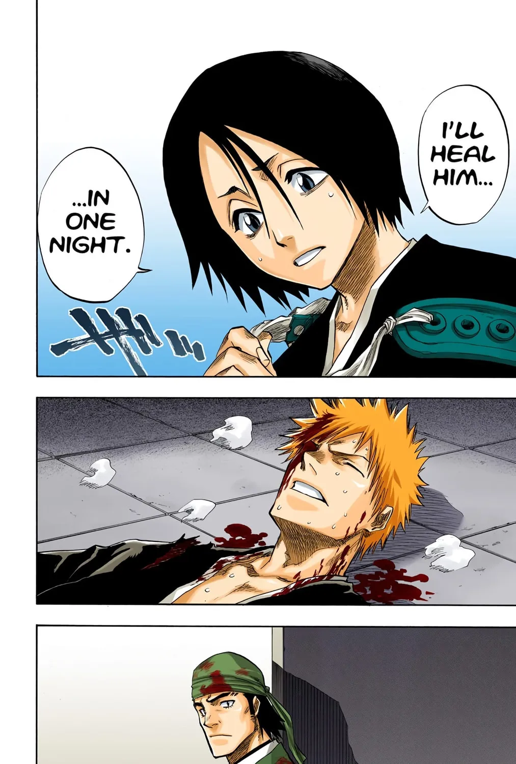 Bleach Colored Manga