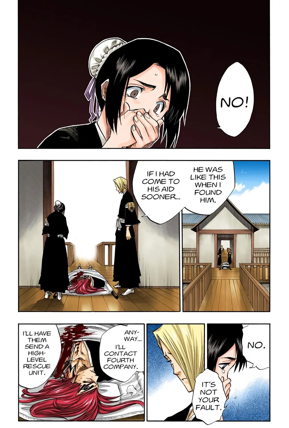 Bleach Colored Manga