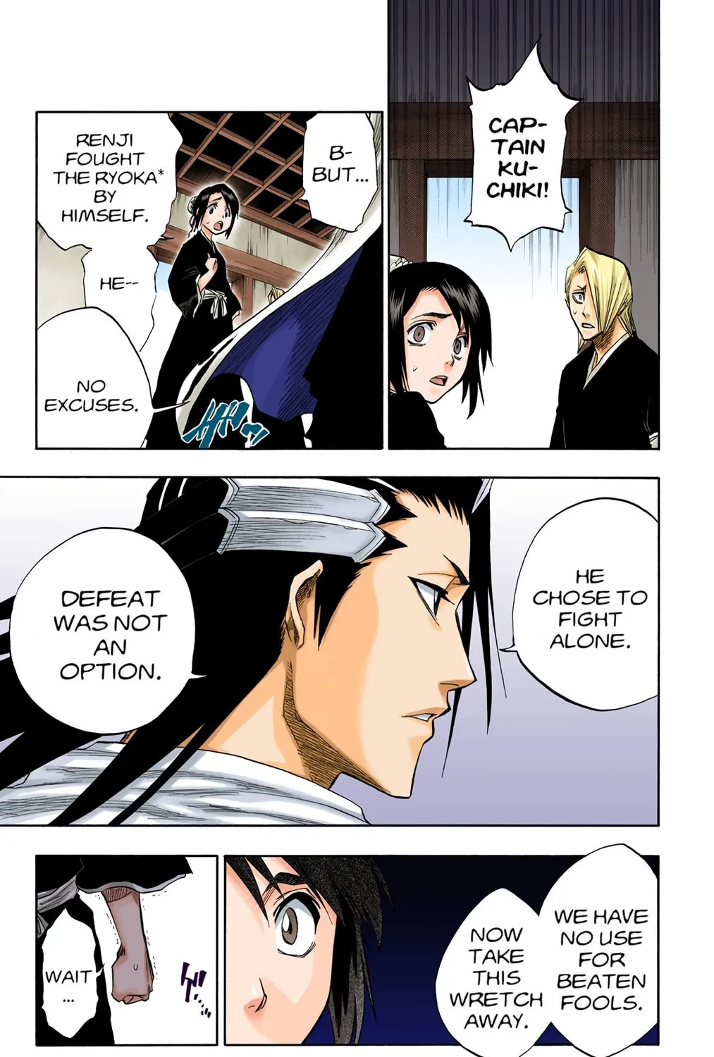 Bleach Colored Manga