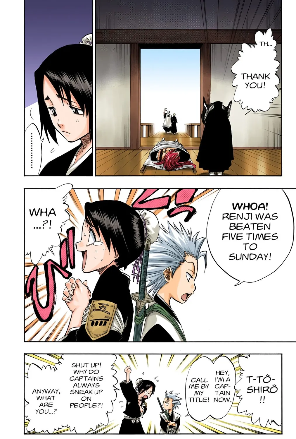 Bleach Colored Manga