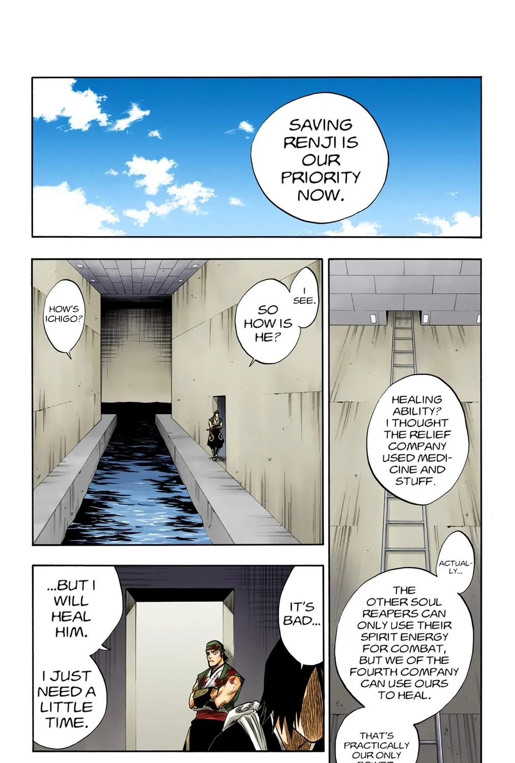 Bleach Colored Manga