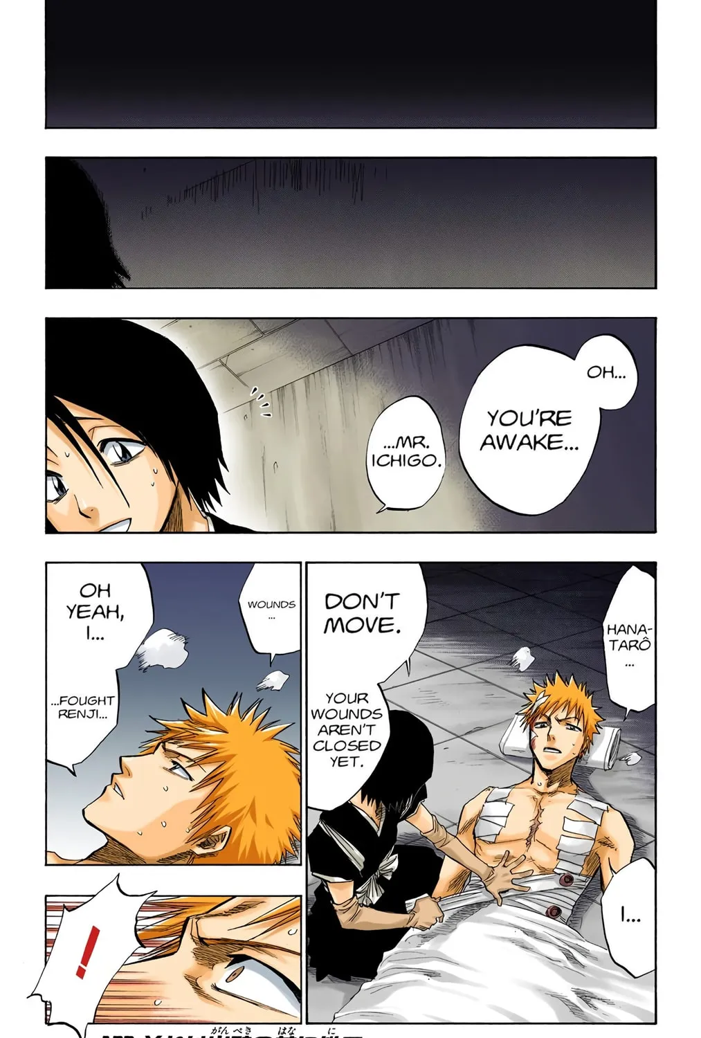 Bleach Colored Manga