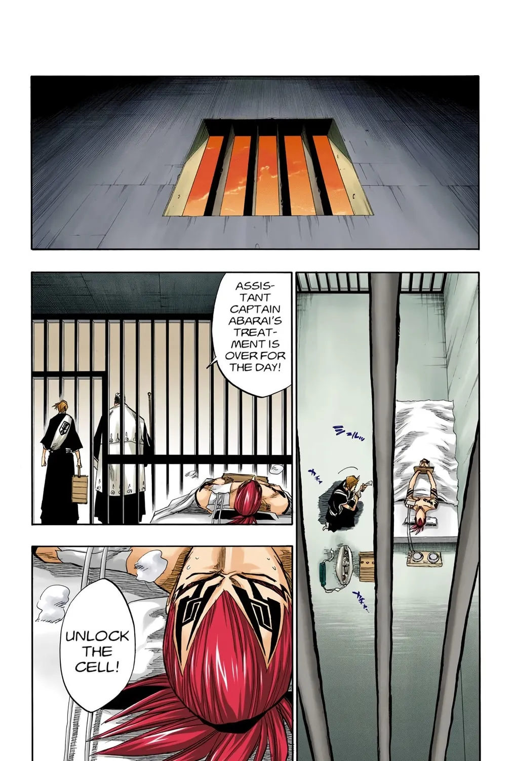 Bleach Colored Manga