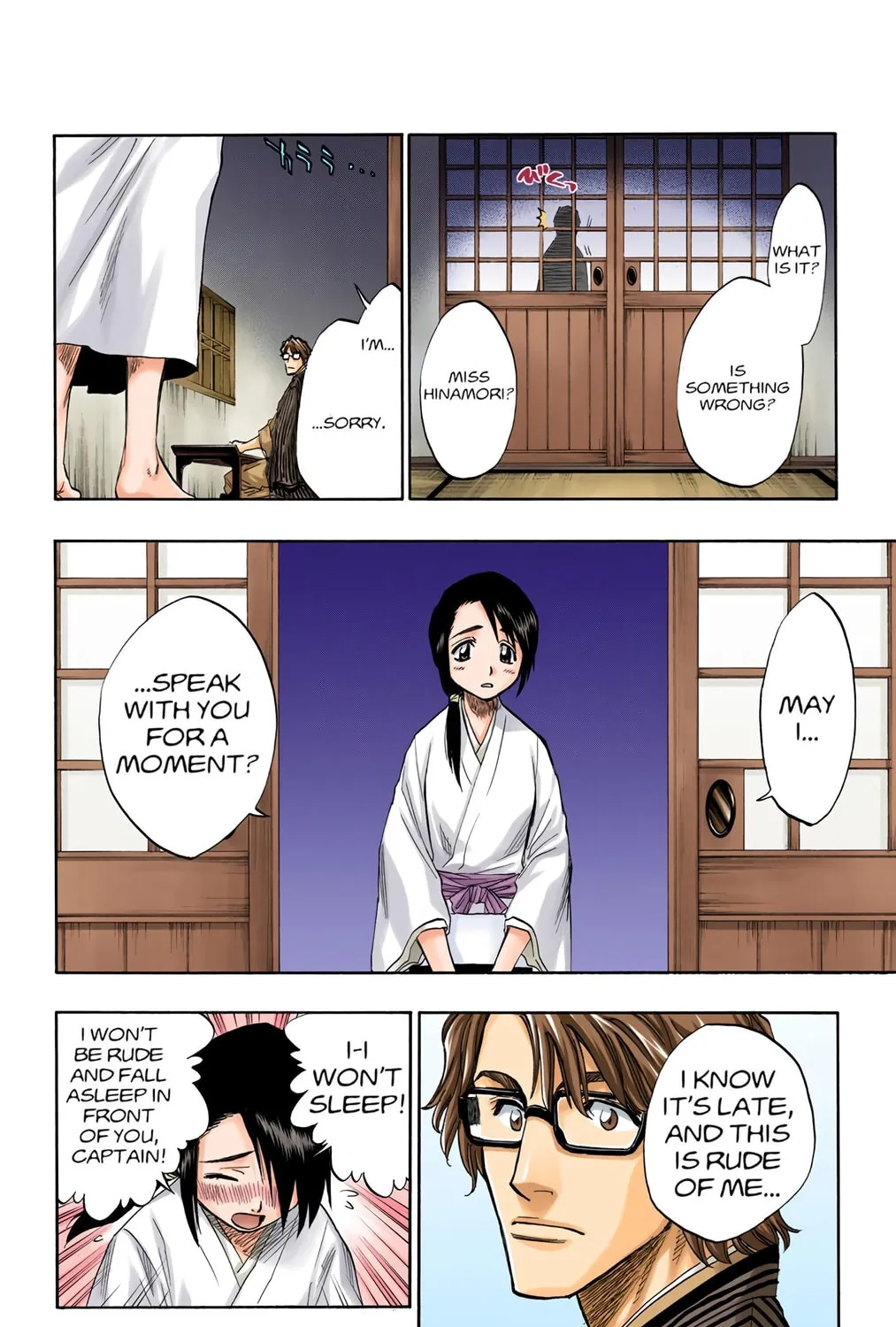Bleach Colored Manga