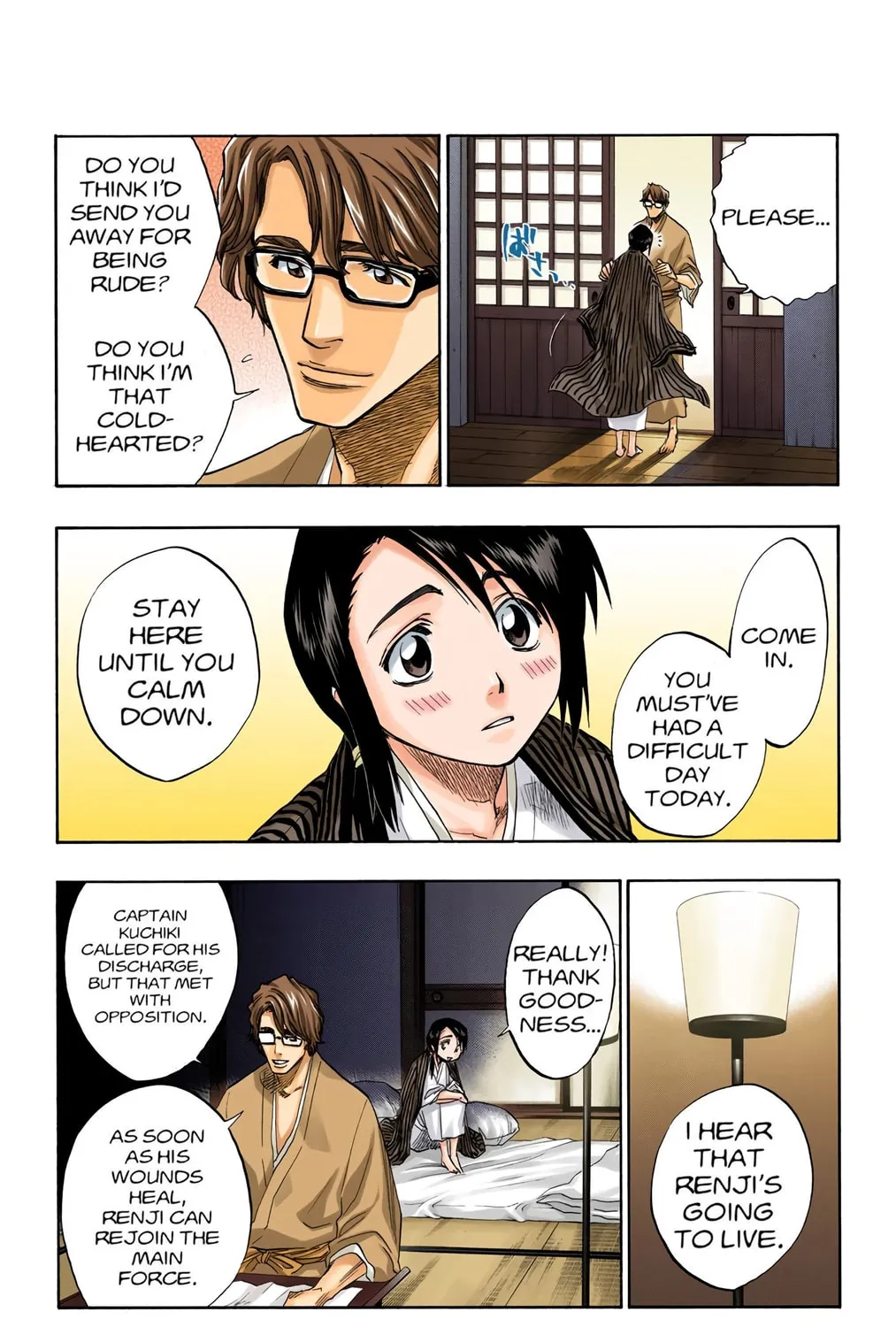 Bleach Colored Manga