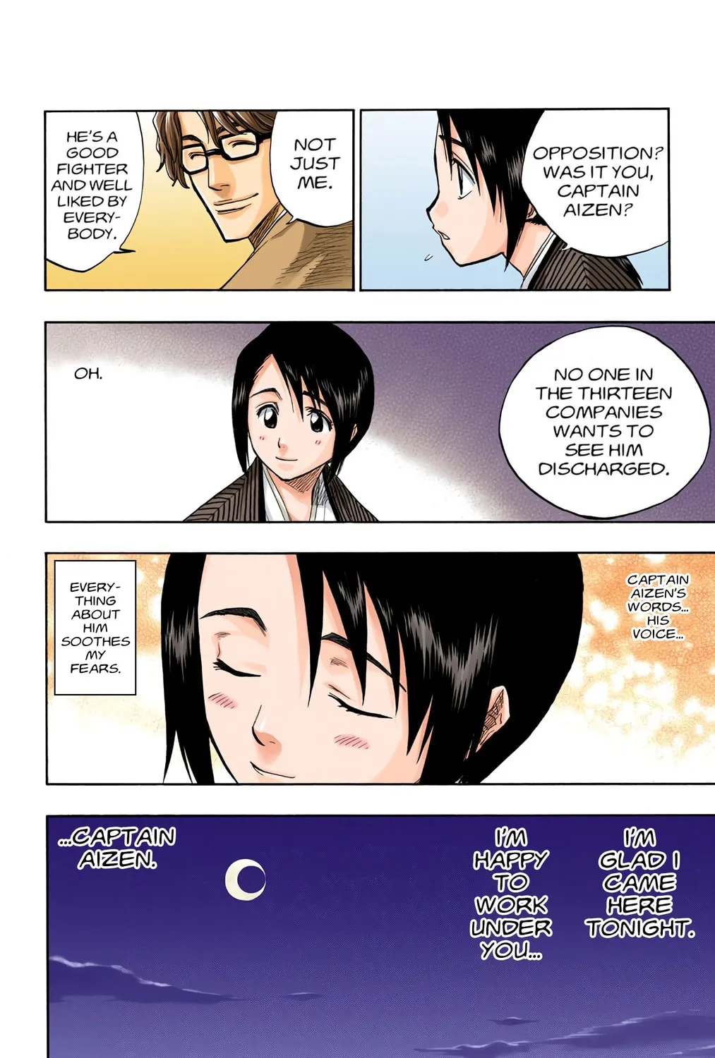 Bleach Colored Manga