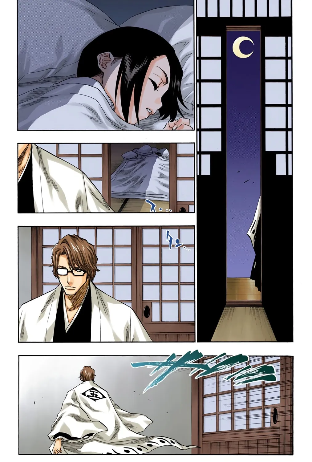 Bleach Colored Manga