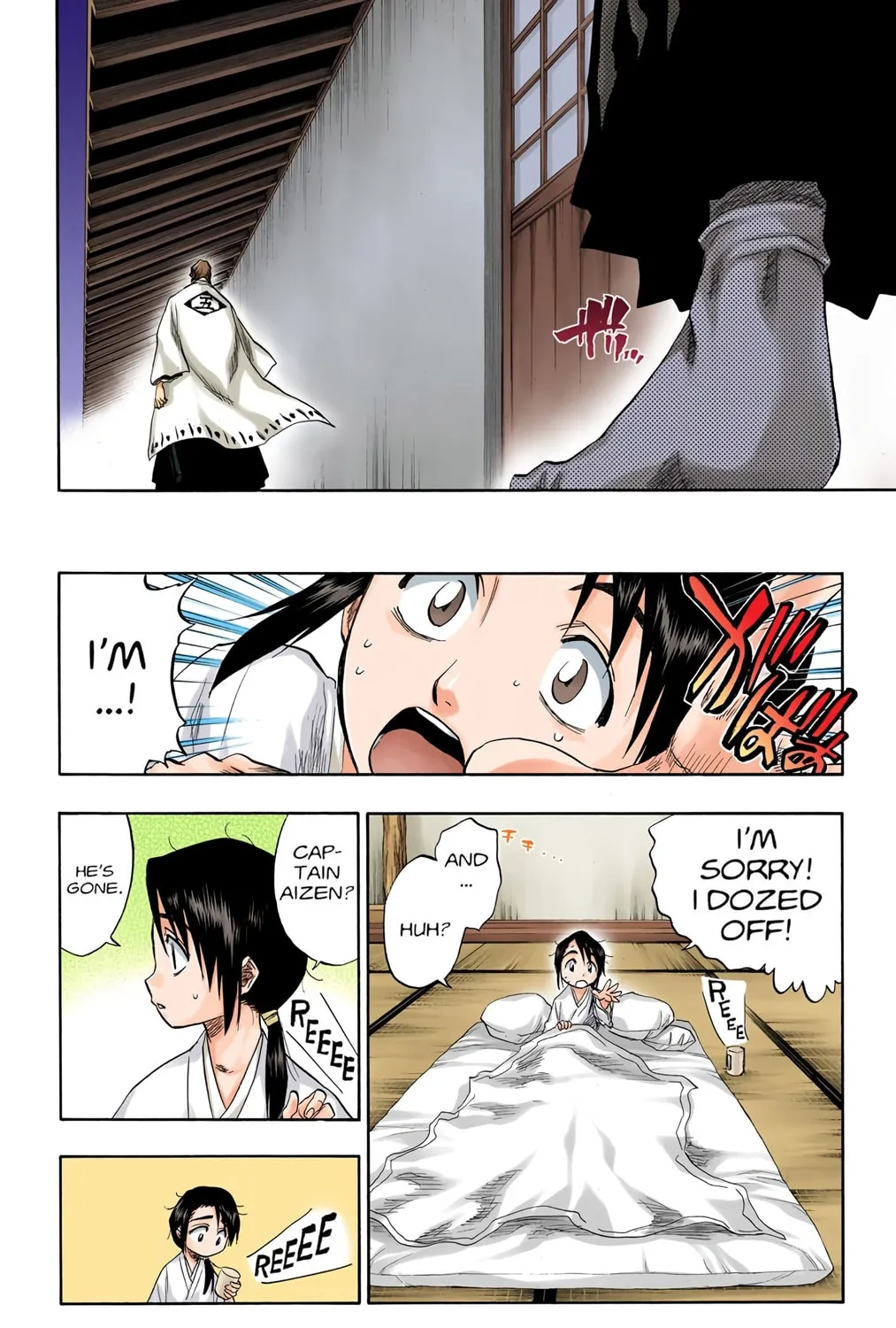 Bleach Colored Manga