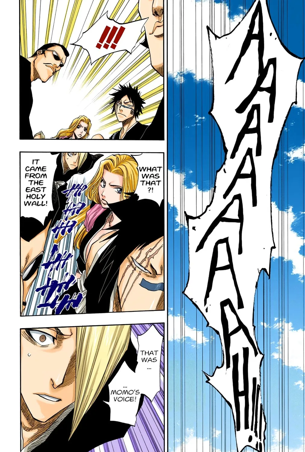 Bleach Colored Manga