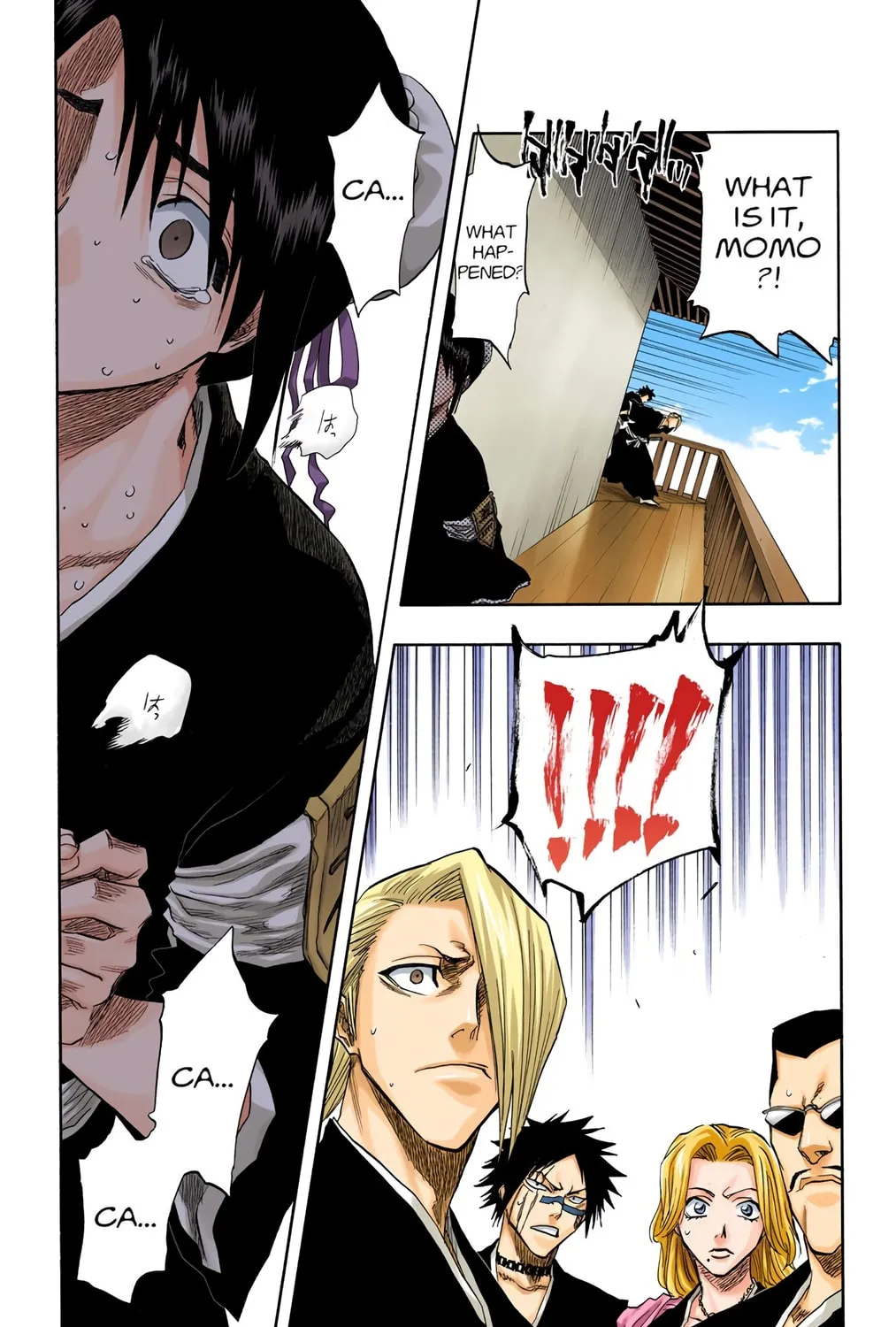 Bleach Colored Manga