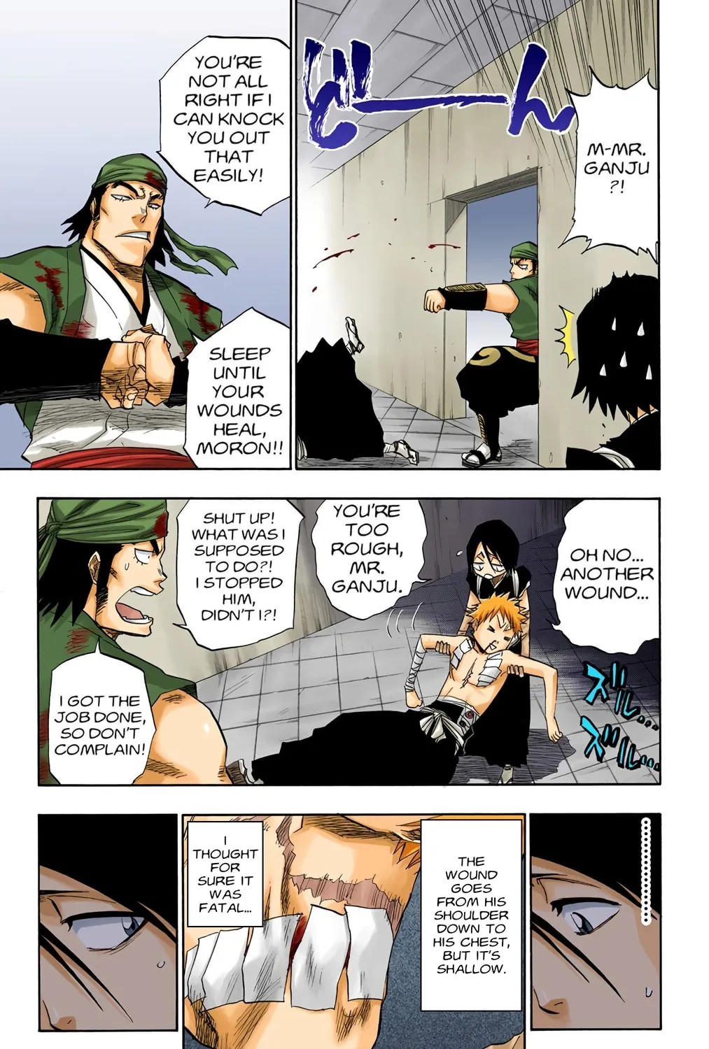 Bleach Colored Manga