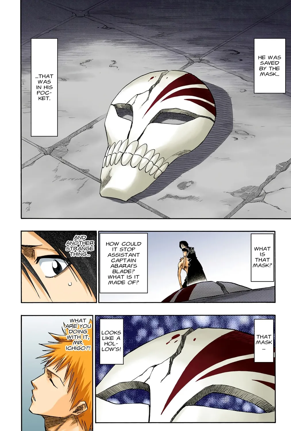 Bleach Colored Manga