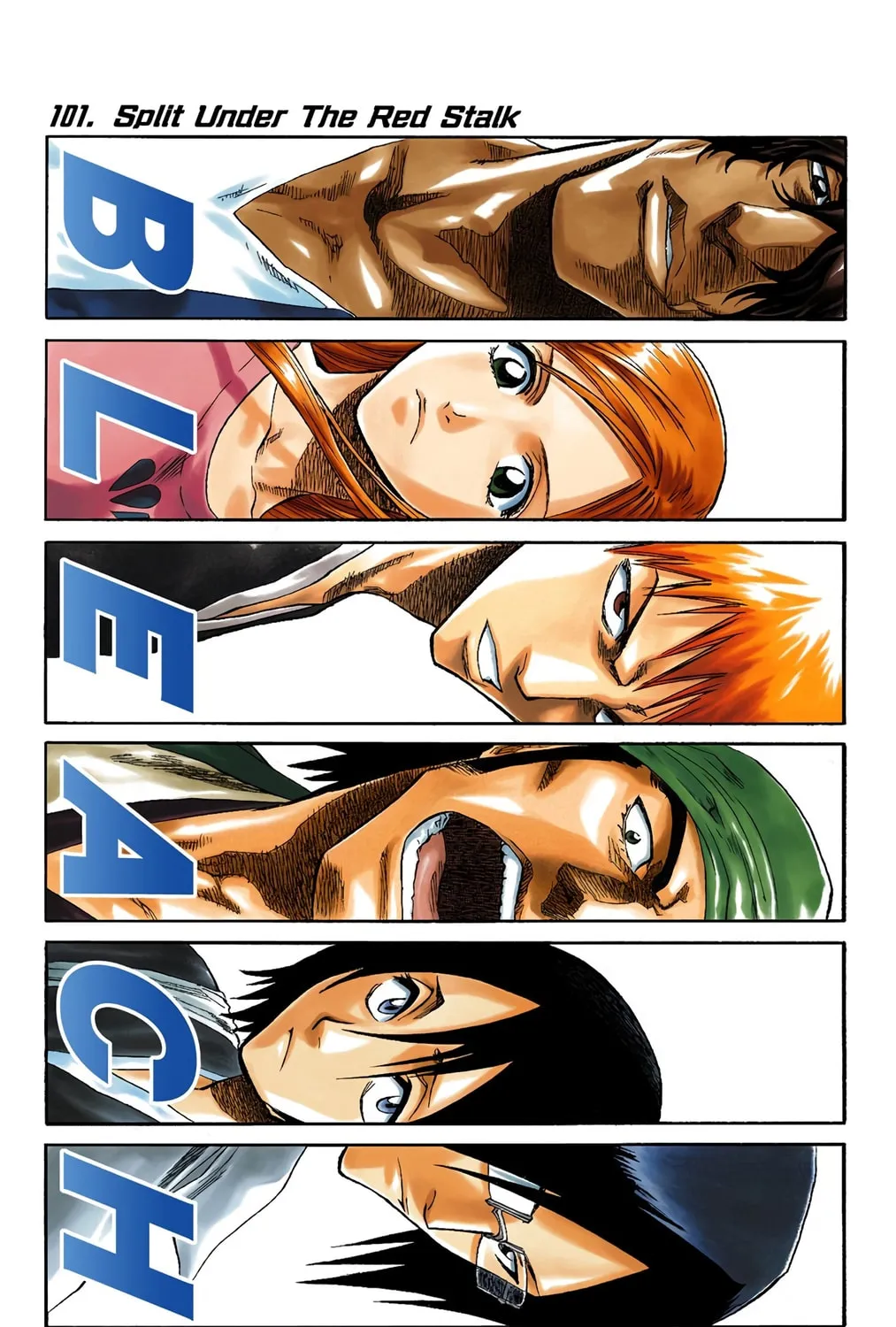 Bleach Colored Manga