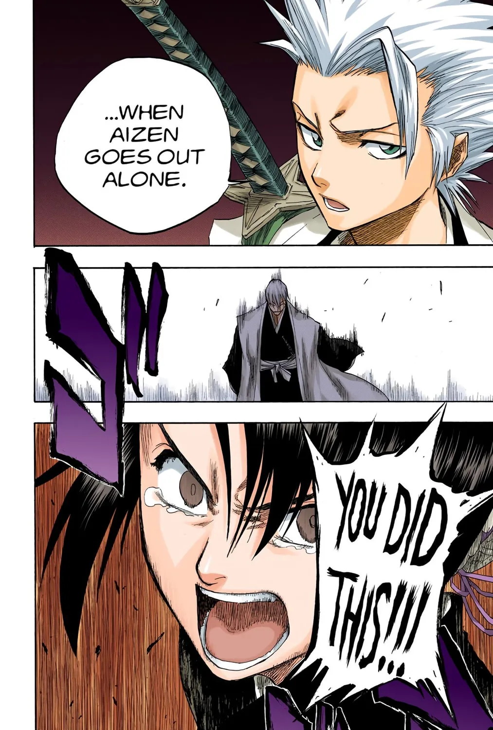 Bleach Colored Manga