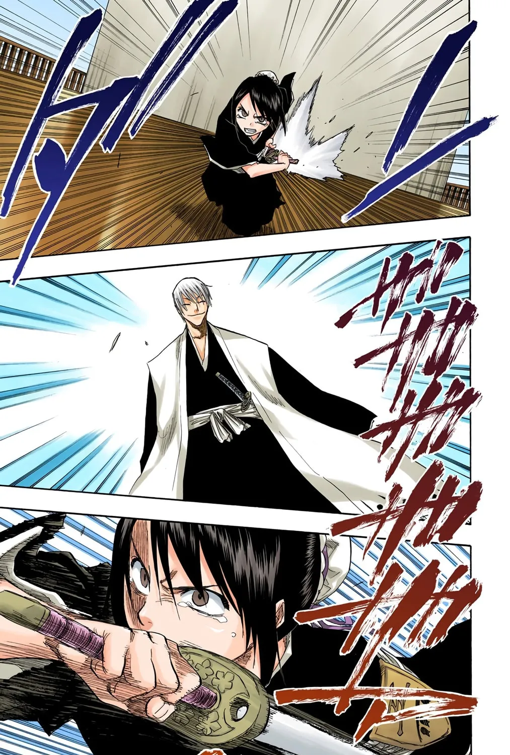 Bleach Colored Manga
