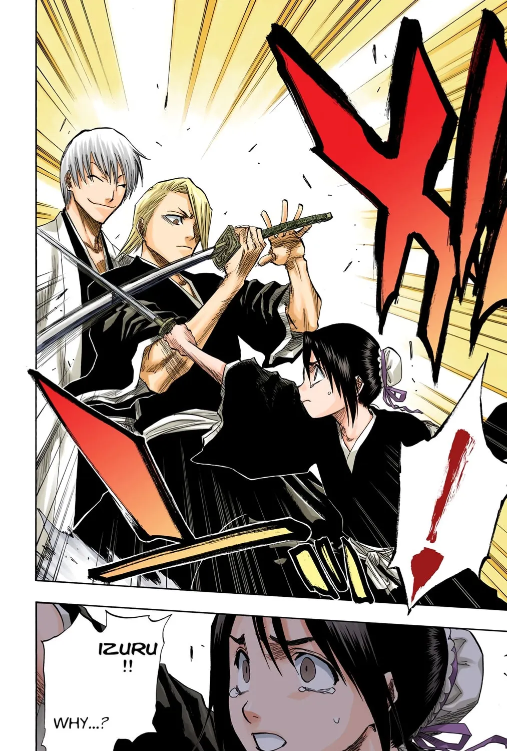 Bleach Colored Manga