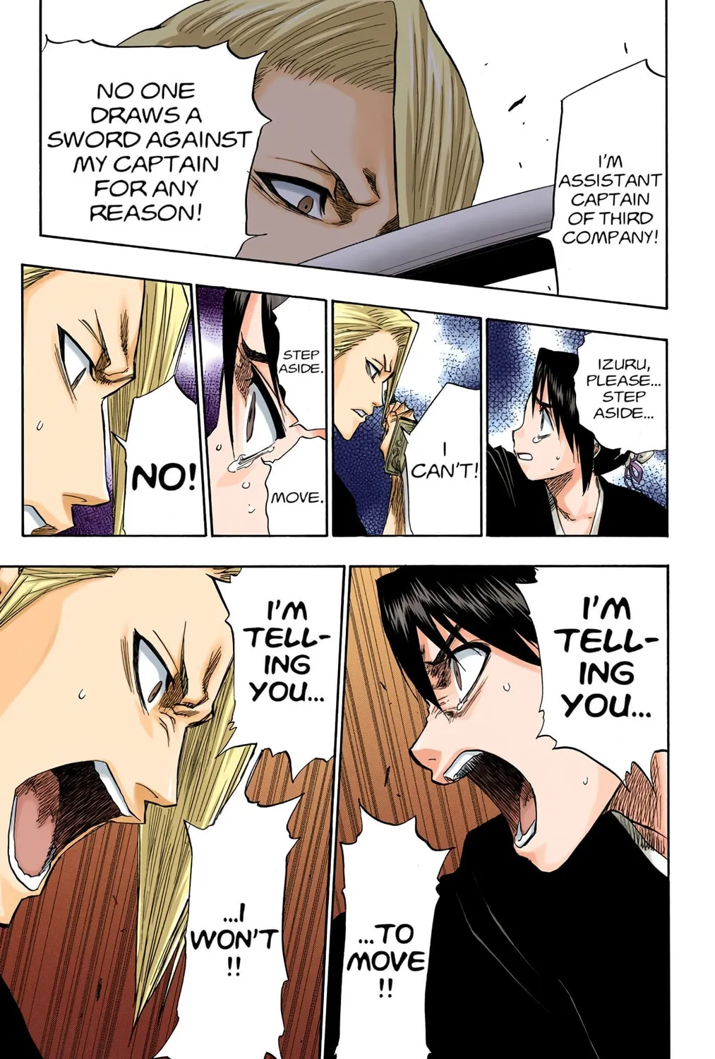 Bleach Colored Manga