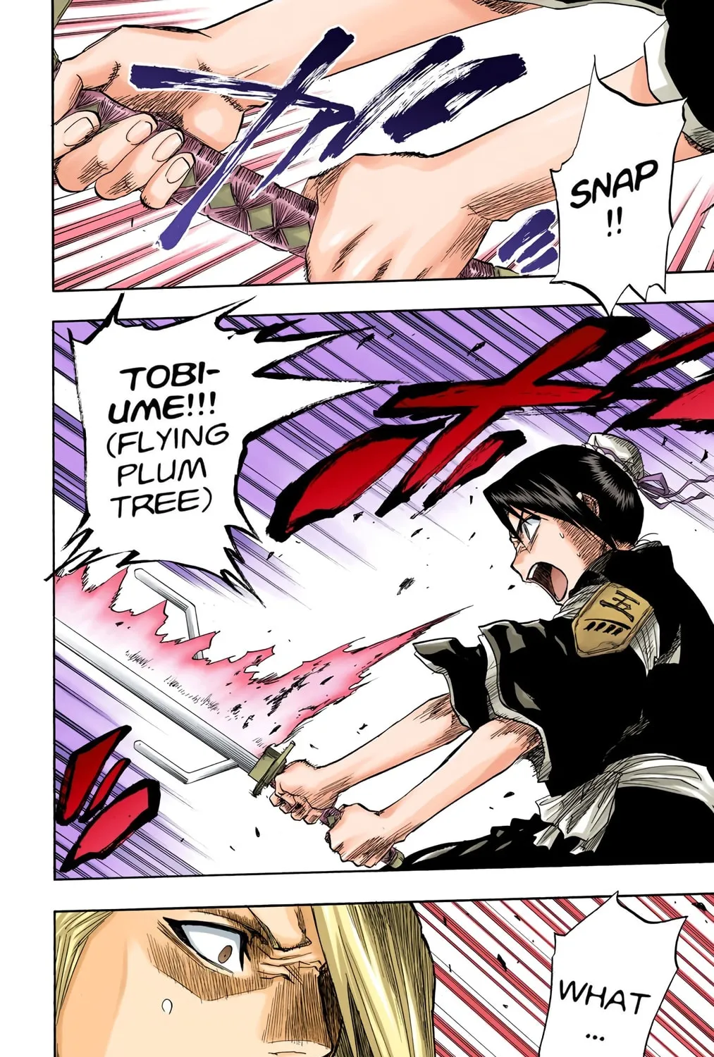 Bleach Colored Manga