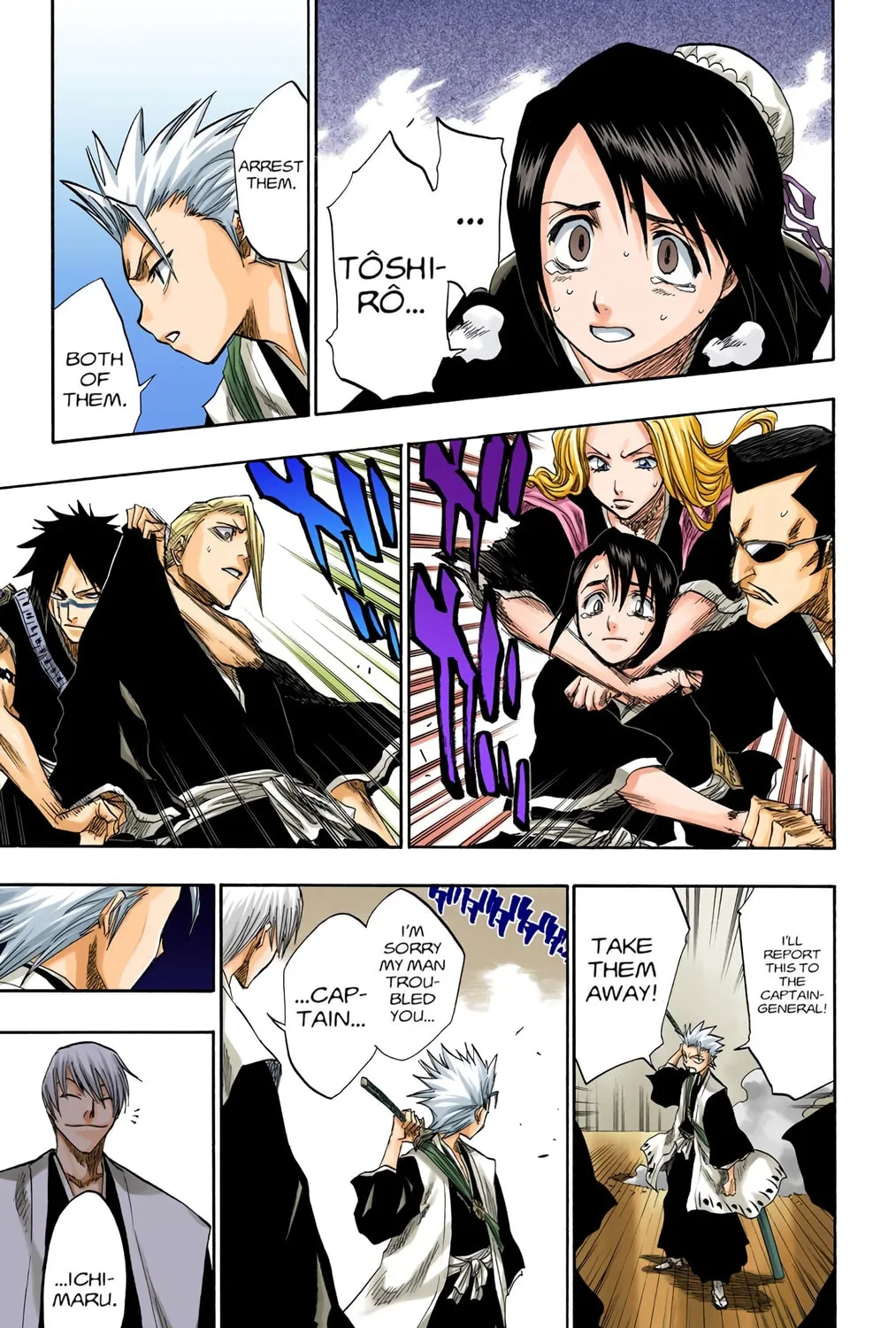 Bleach Colored Manga