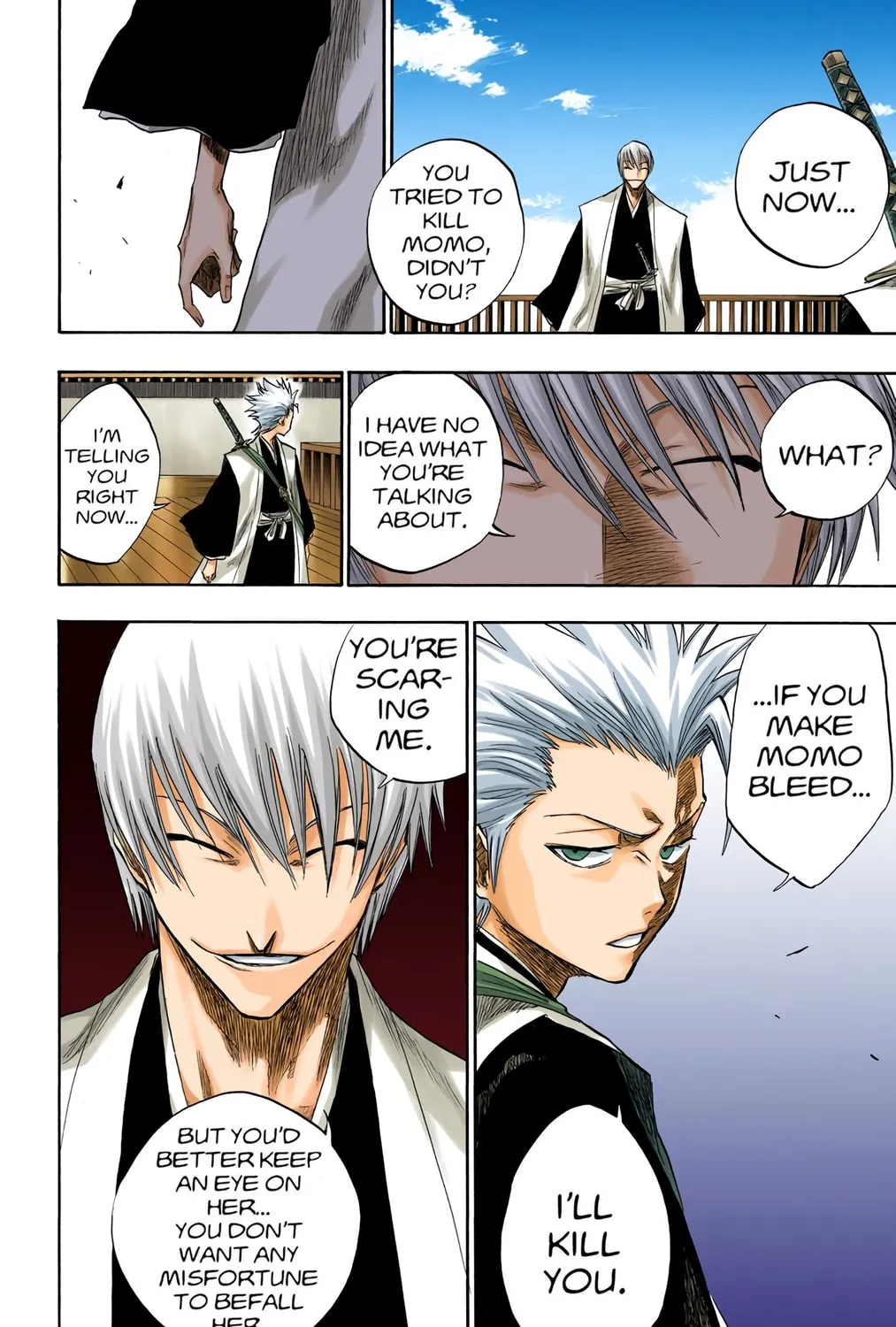 Bleach Colored Manga