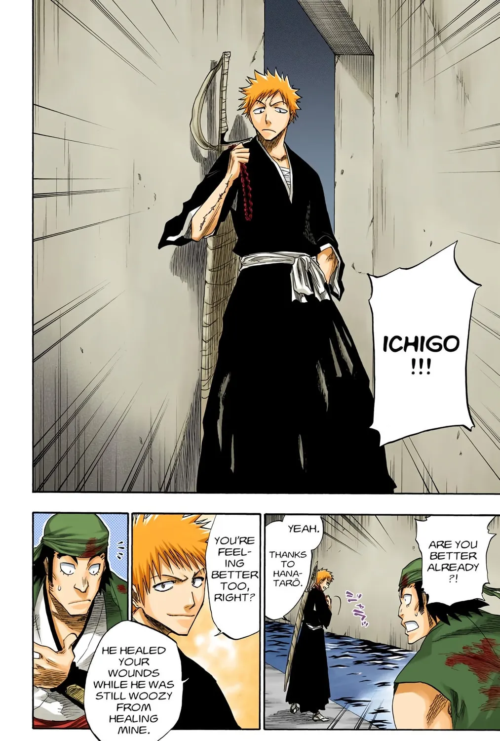 Bleach Colored Manga