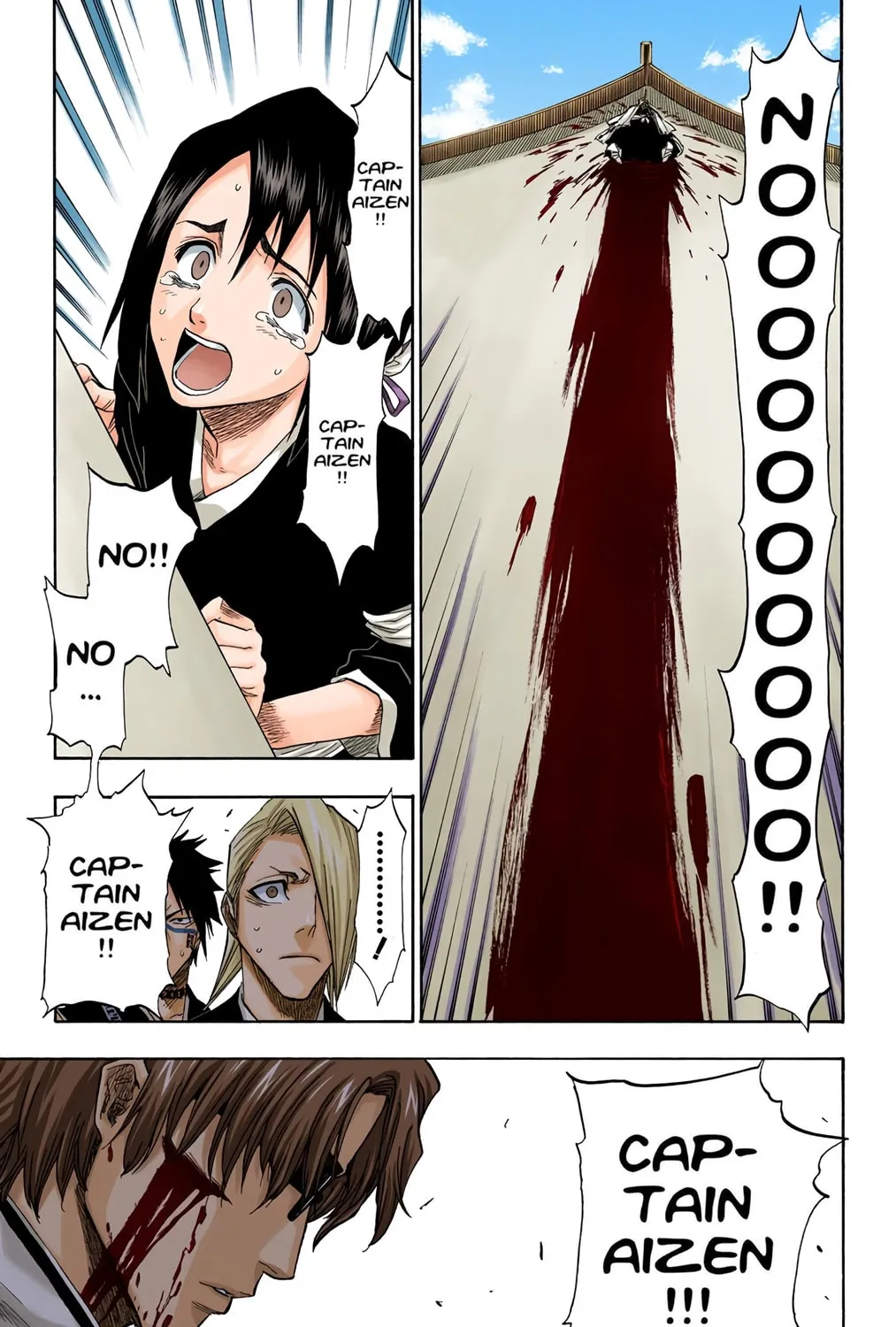 Bleach Colored Manga