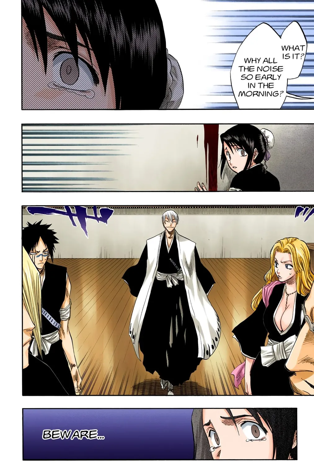 Bleach Colored Manga
