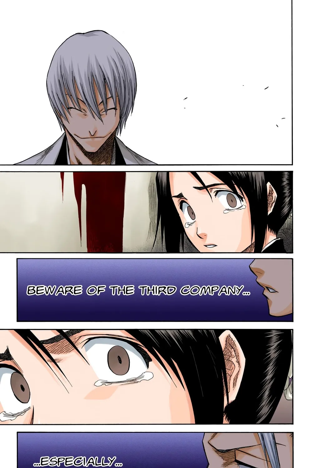 Bleach Colored Manga