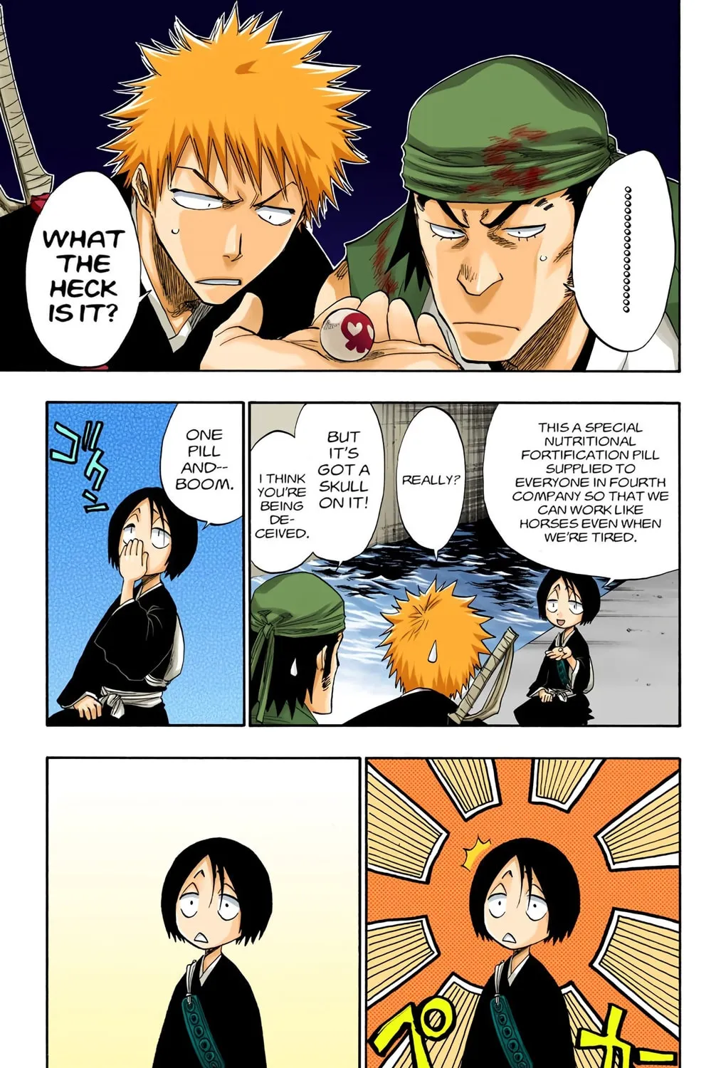 Bleach Colored Manga