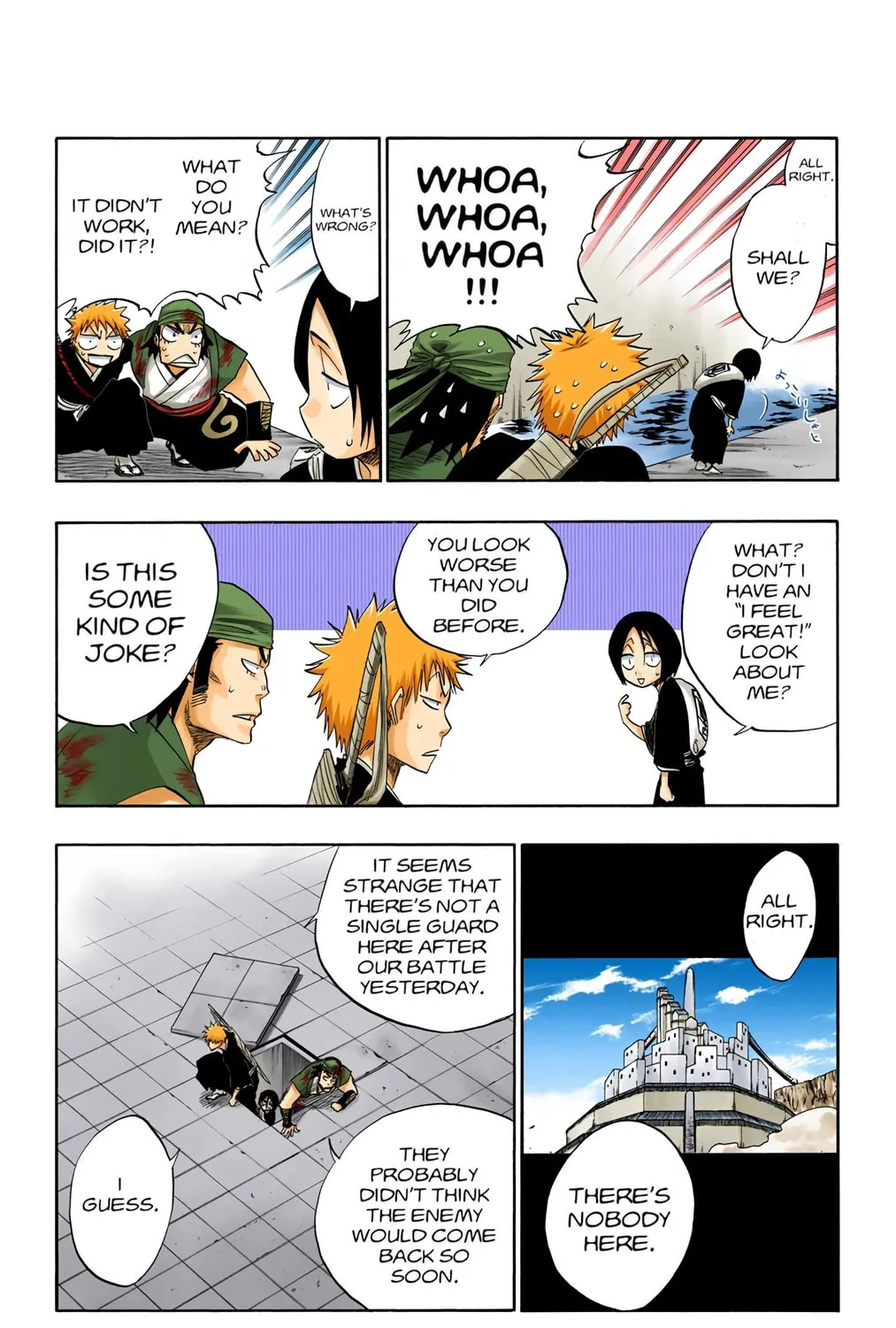 Bleach Colored Manga