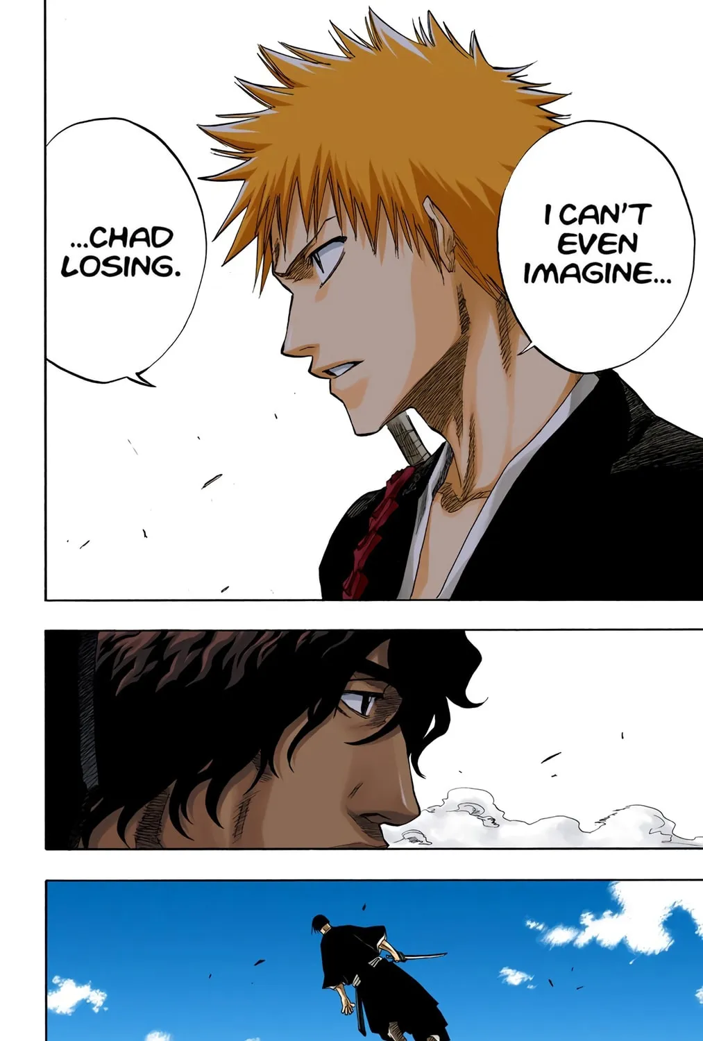 Bleach Colored Manga