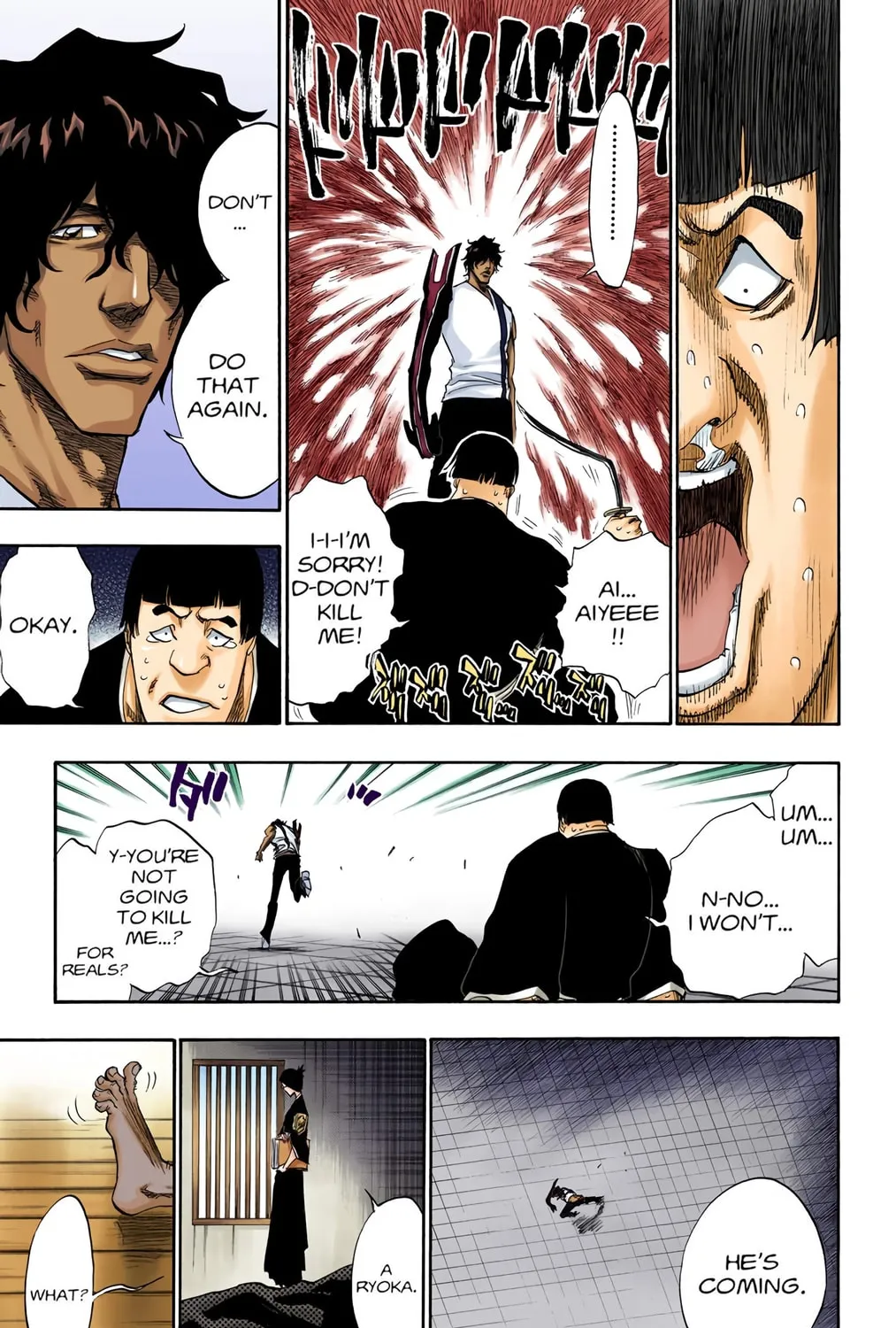 Bleach Colored Manga