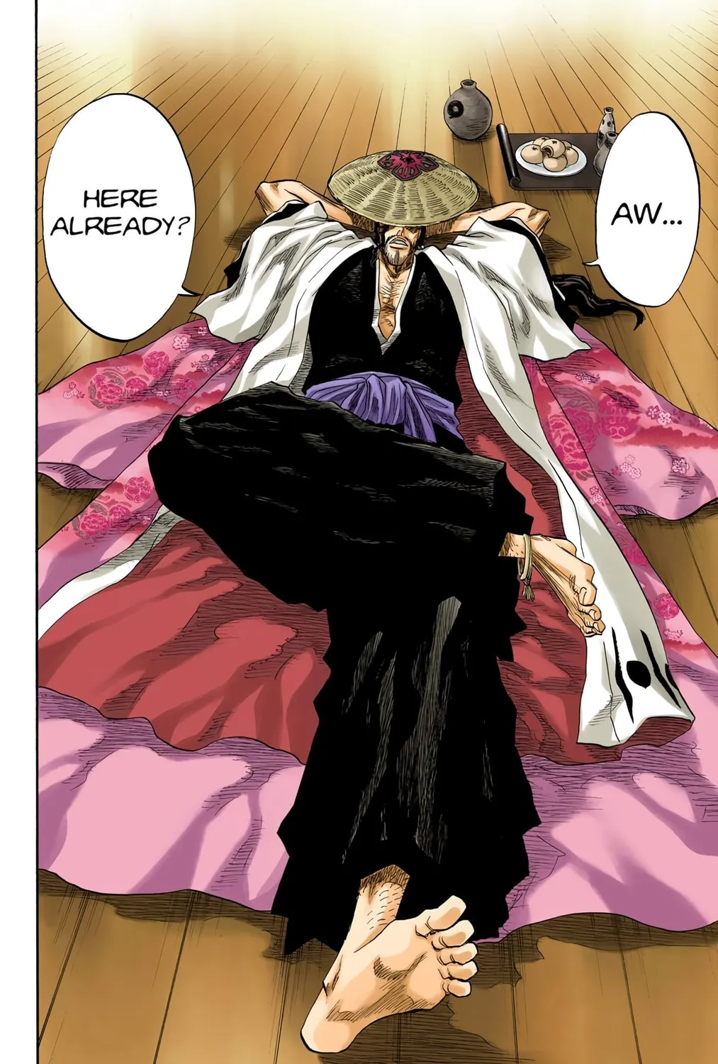 Bleach Colored Manga