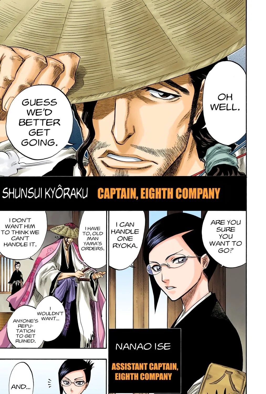 Bleach Colored Manga