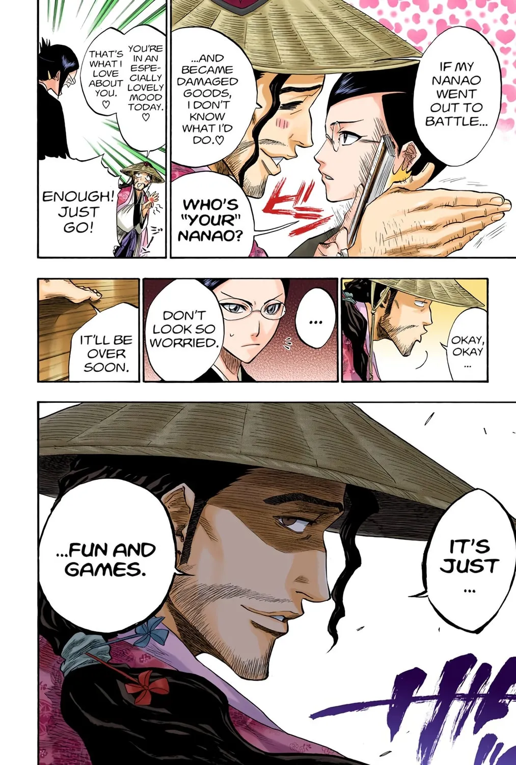 Bleach Colored Manga