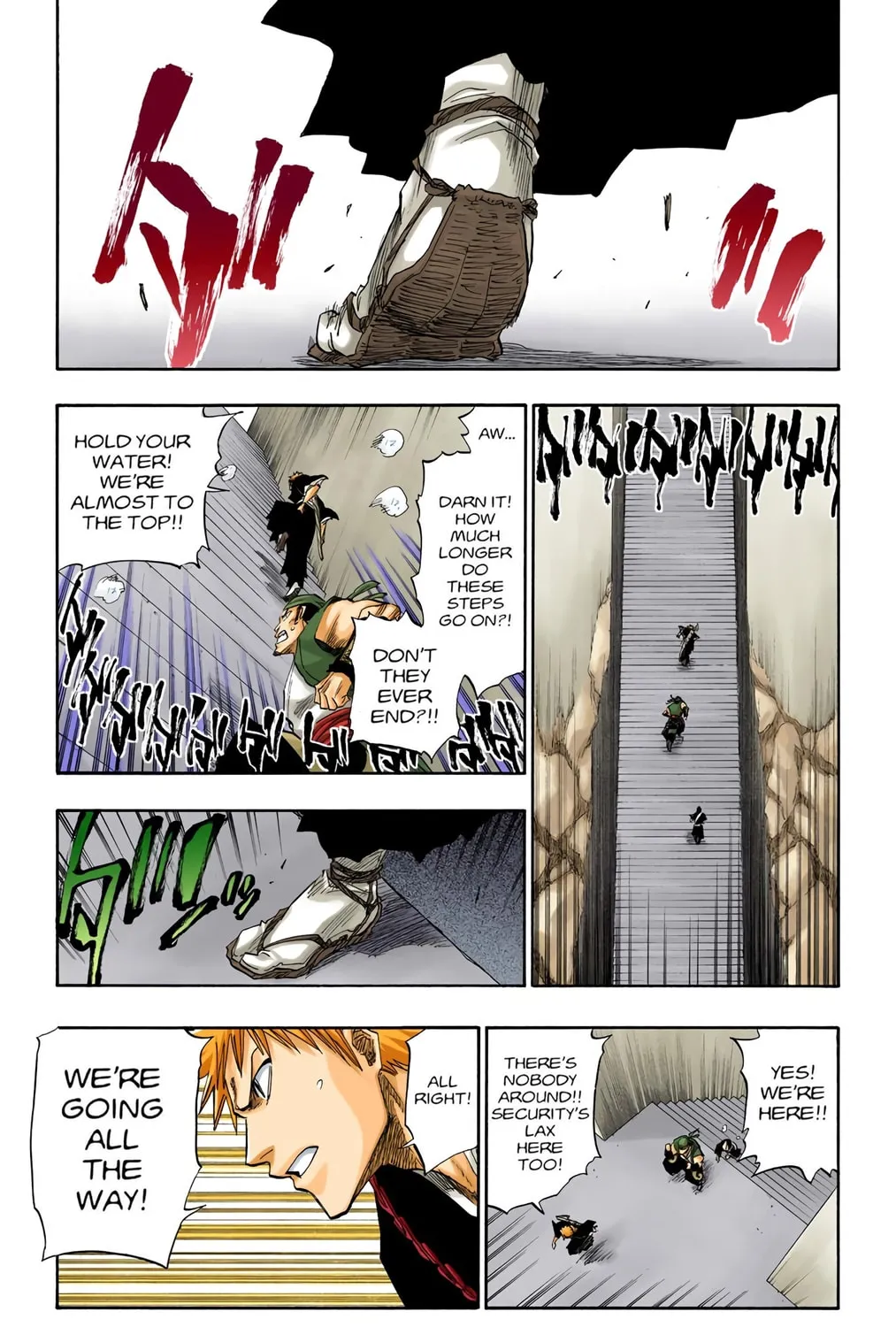Bleach Colored Manga