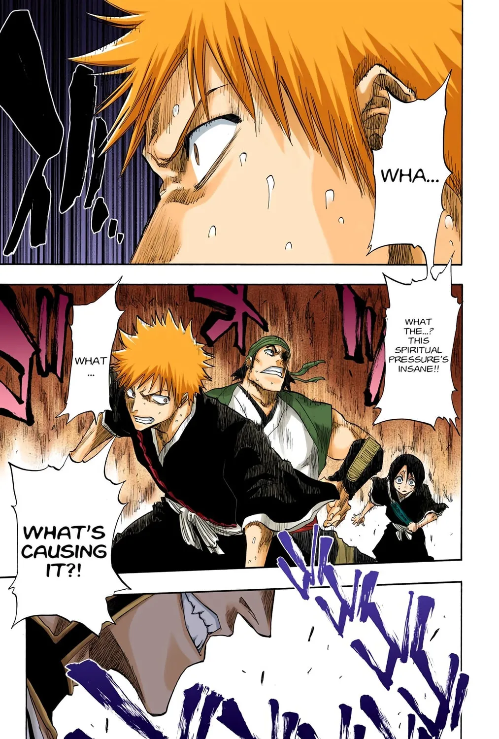 Bleach Colored Manga