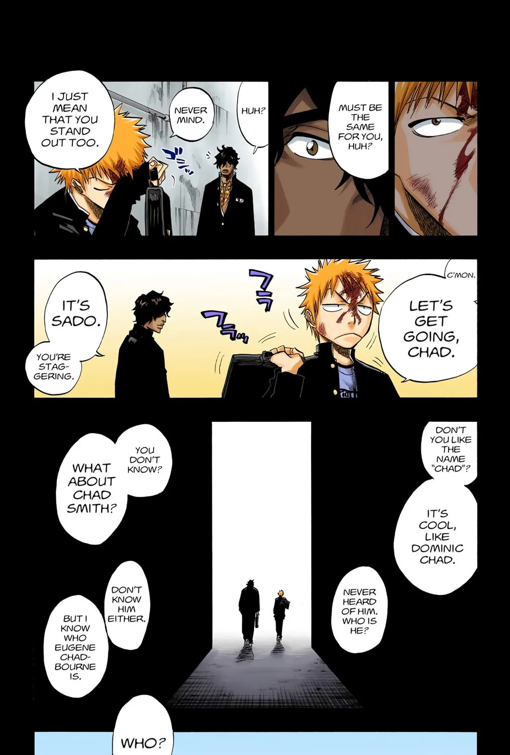 Bleach Colored Manga