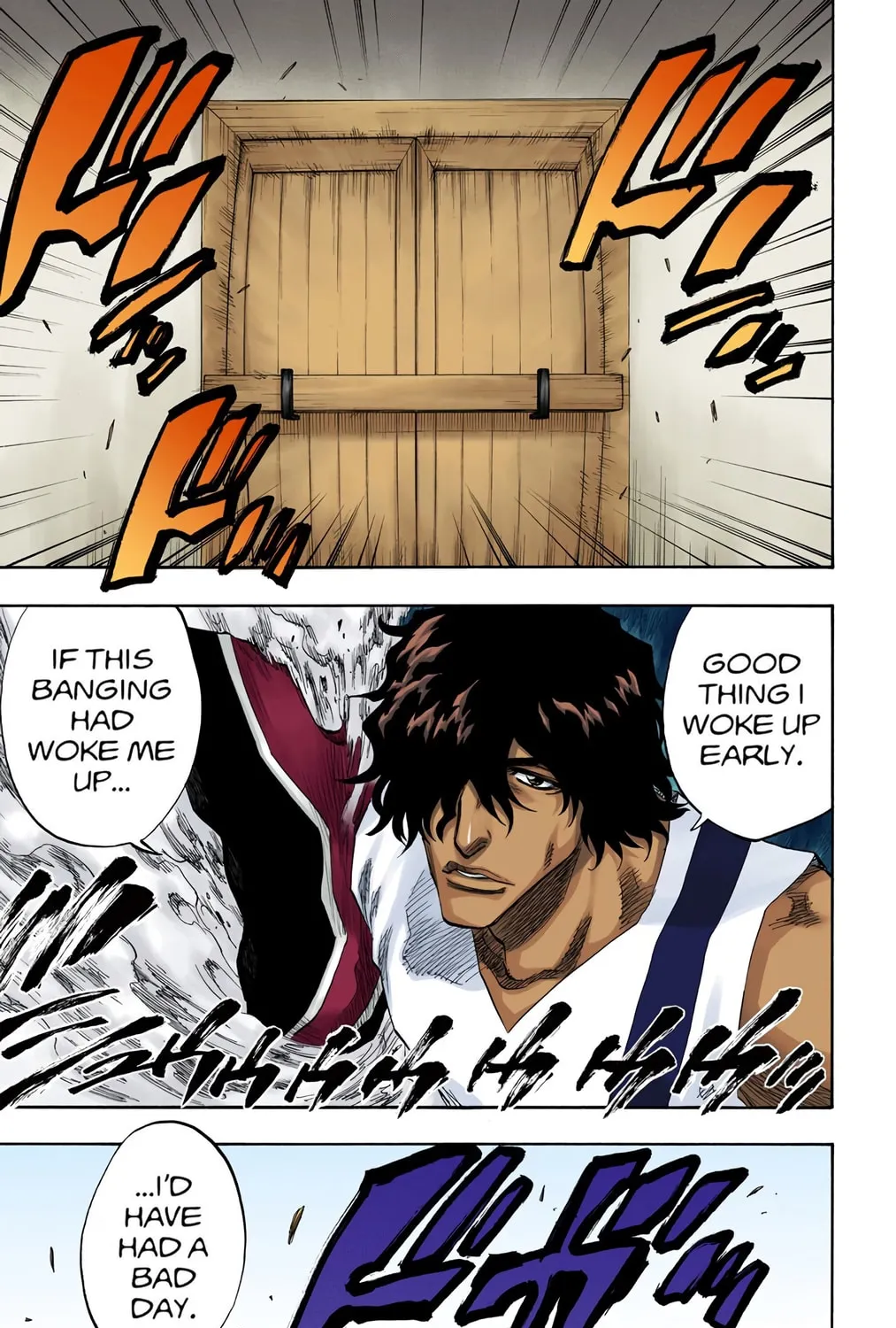 Bleach Colored Manga