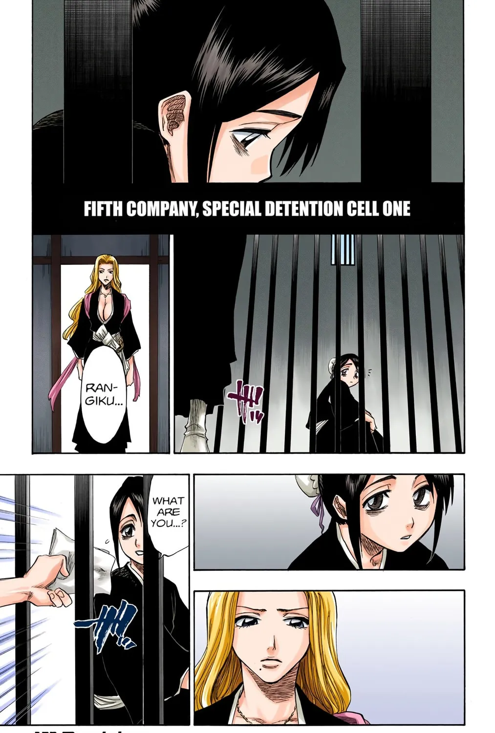 Bleach Colored Manga