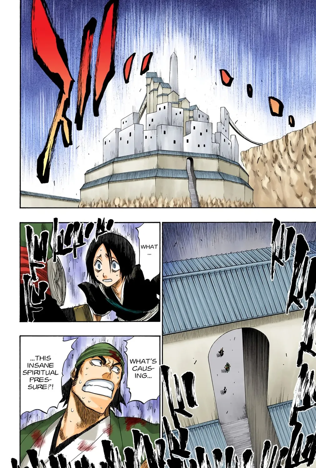Bleach Colored Manga