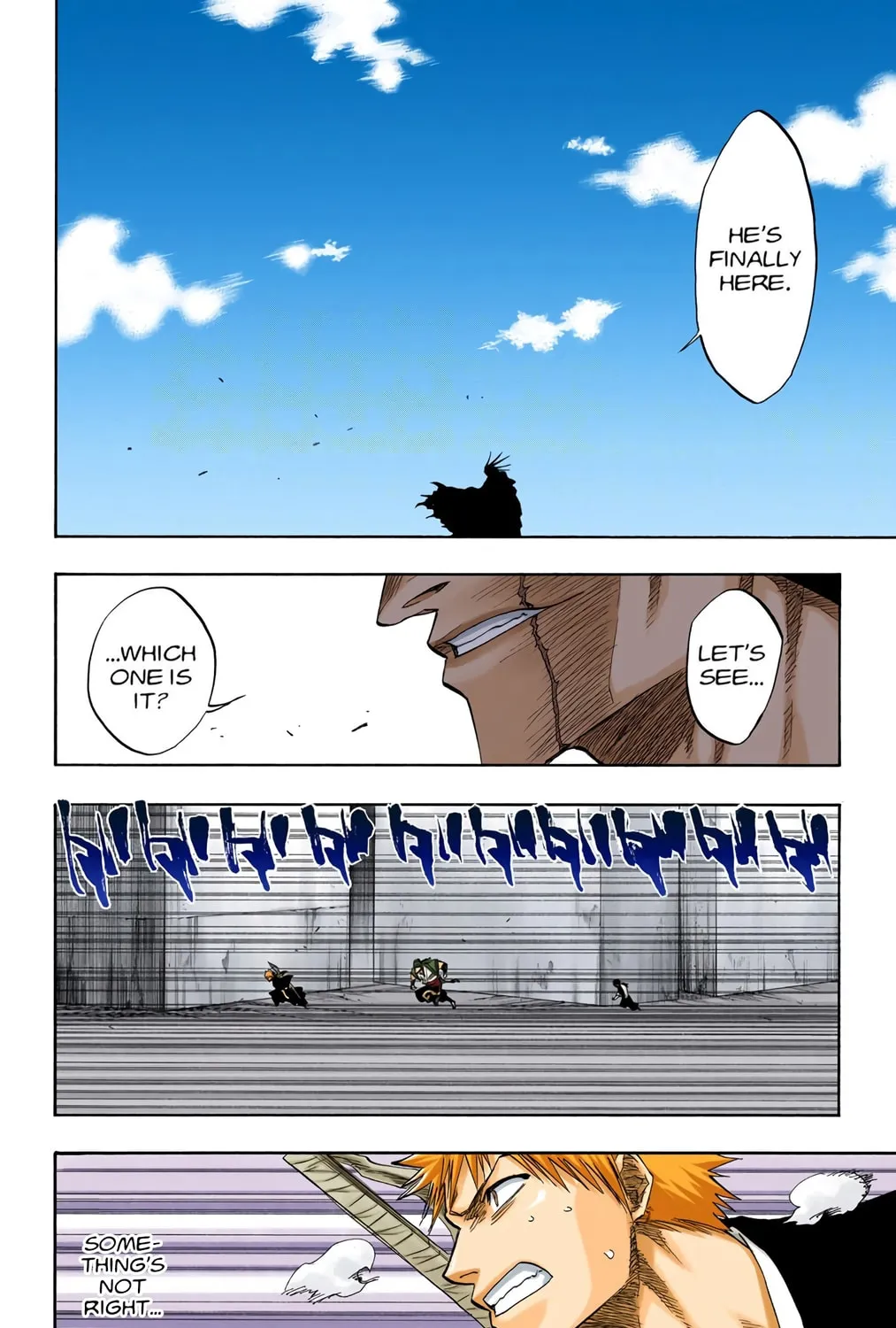 Bleach Colored Manga