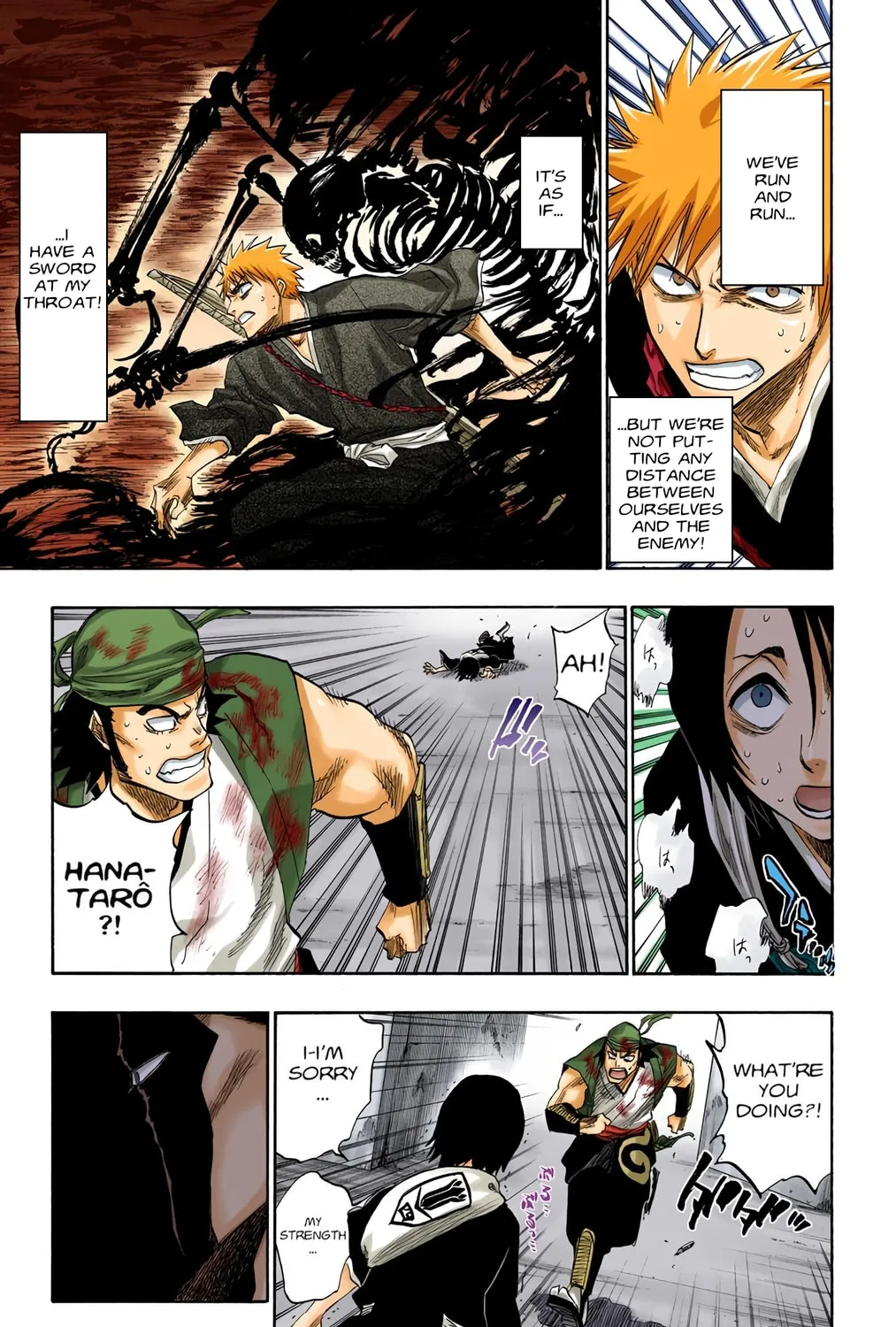 Bleach Colored Manga