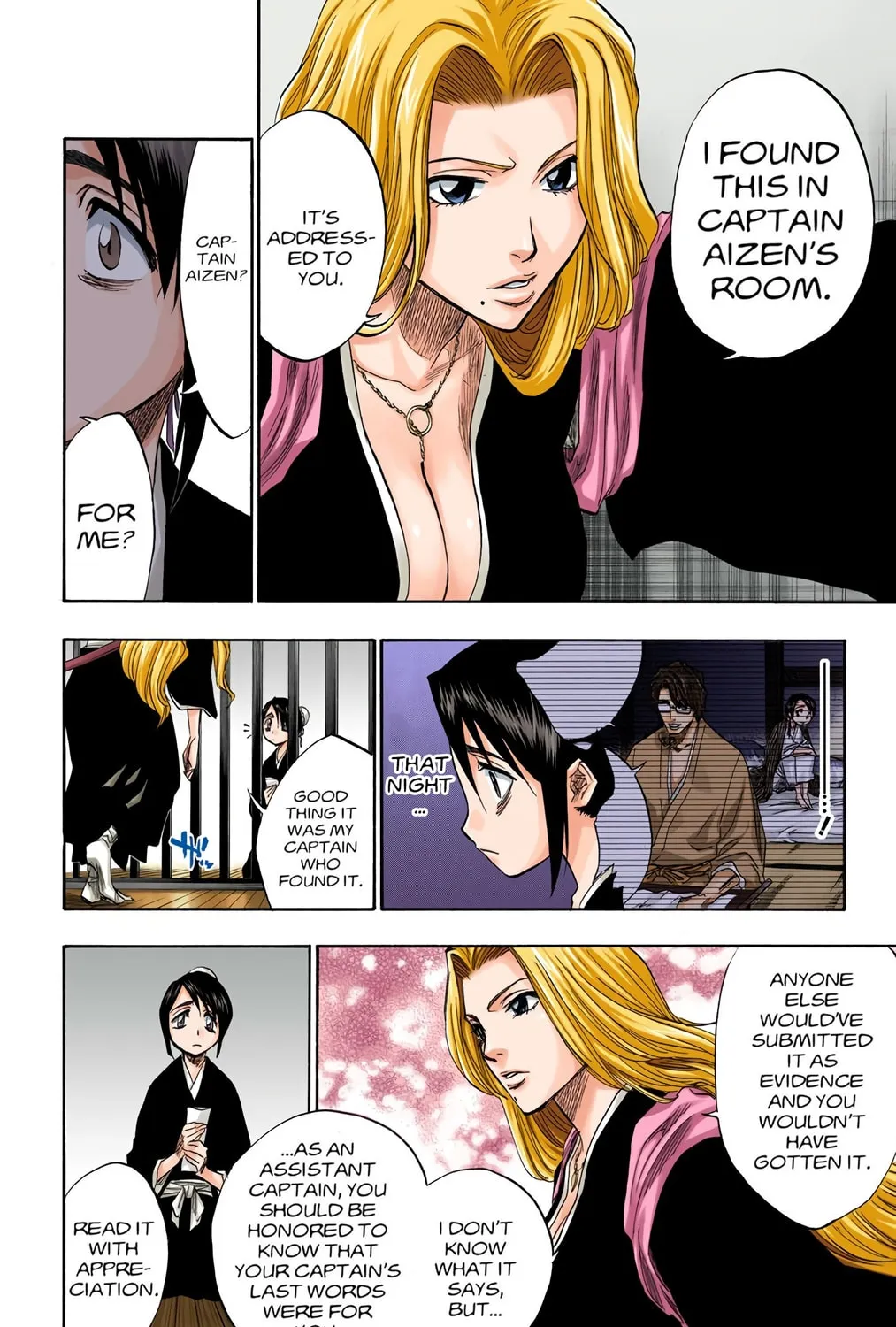 Bleach Colored Manga