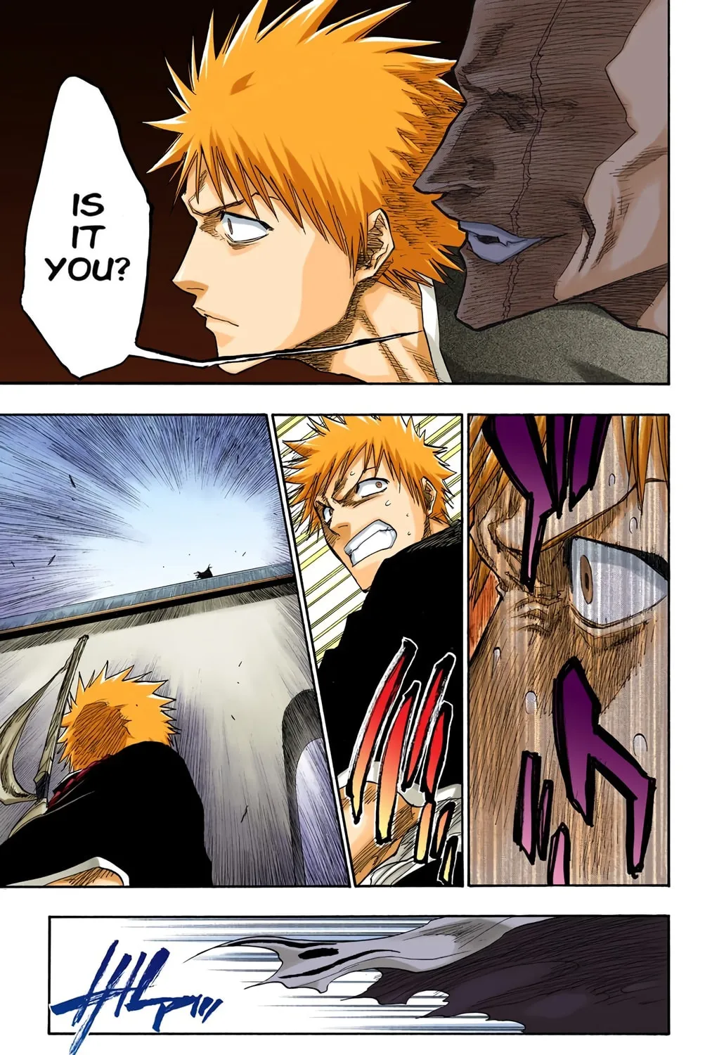 Bleach Colored Manga