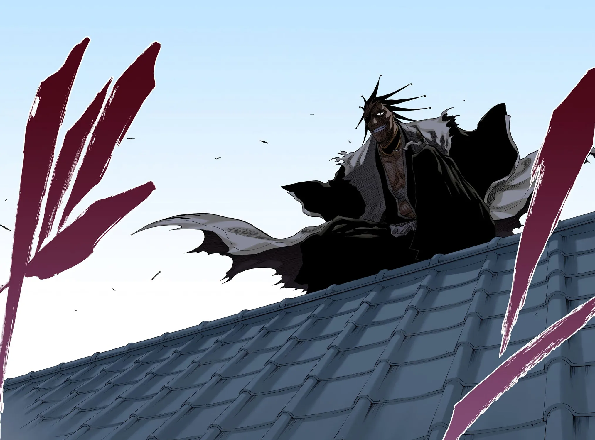 Bleach Colored Manga
