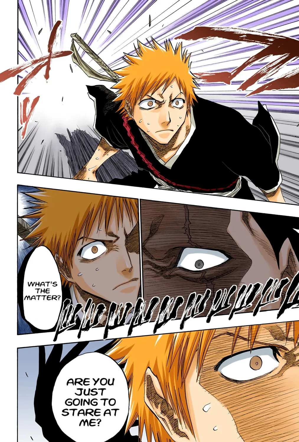 Bleach Colored Manga
