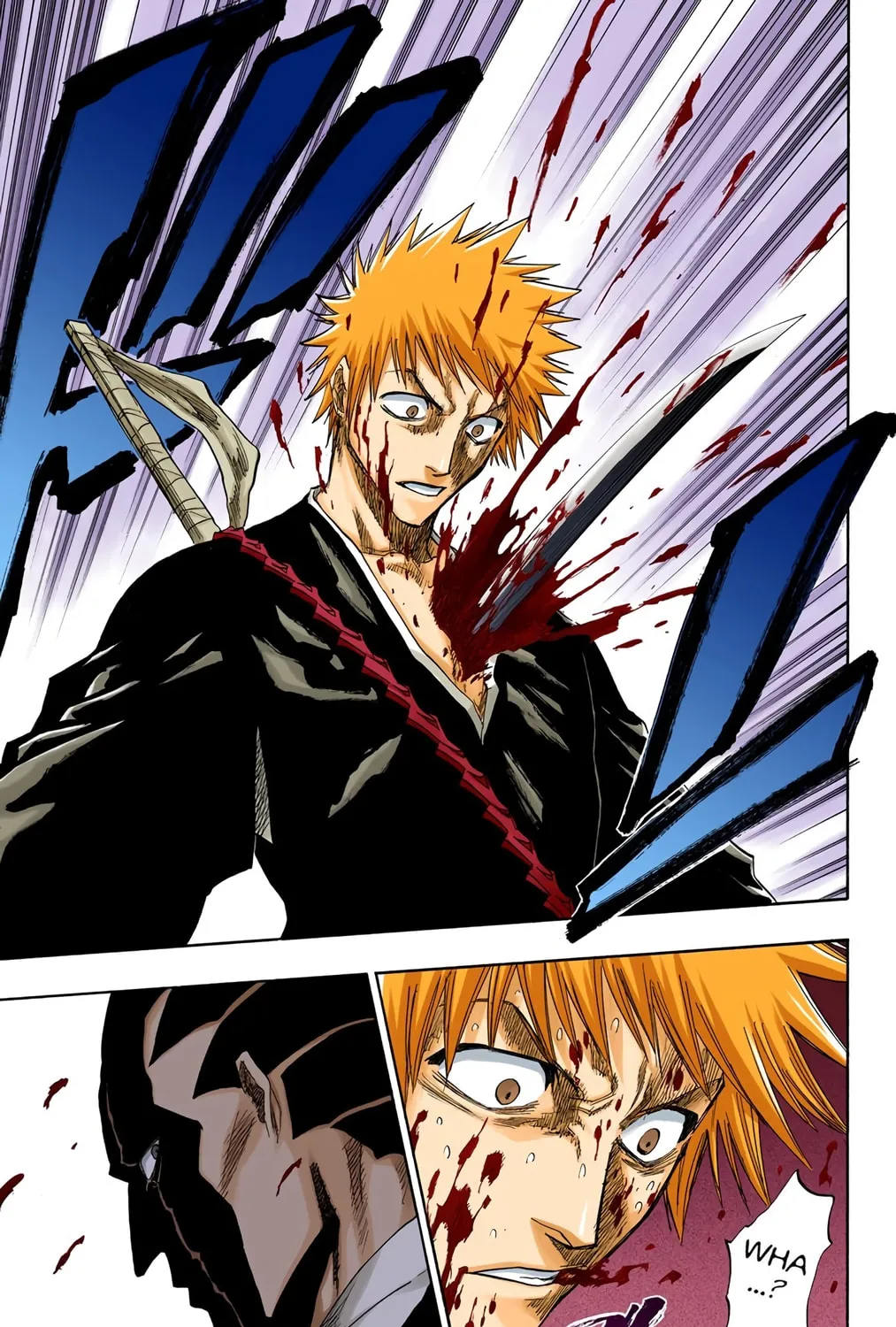 Bleach Colored Manga
