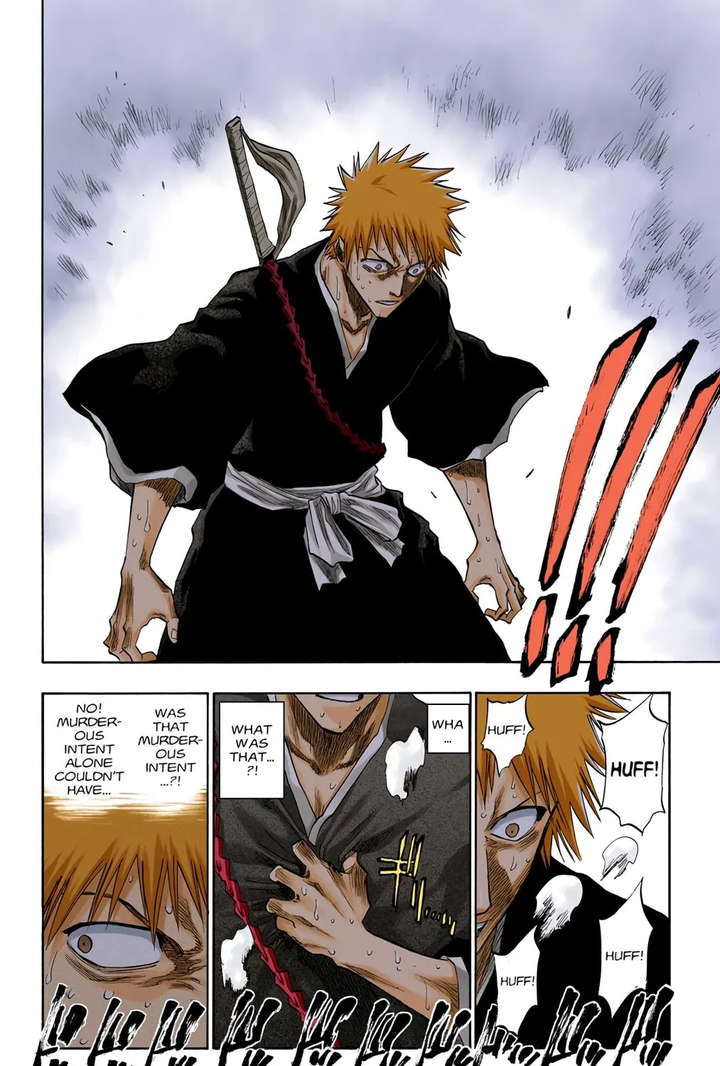 Bleach Colored Manga