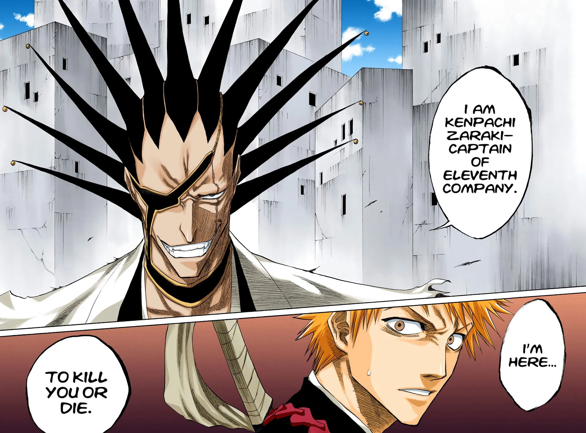 Bleach Colored Manga